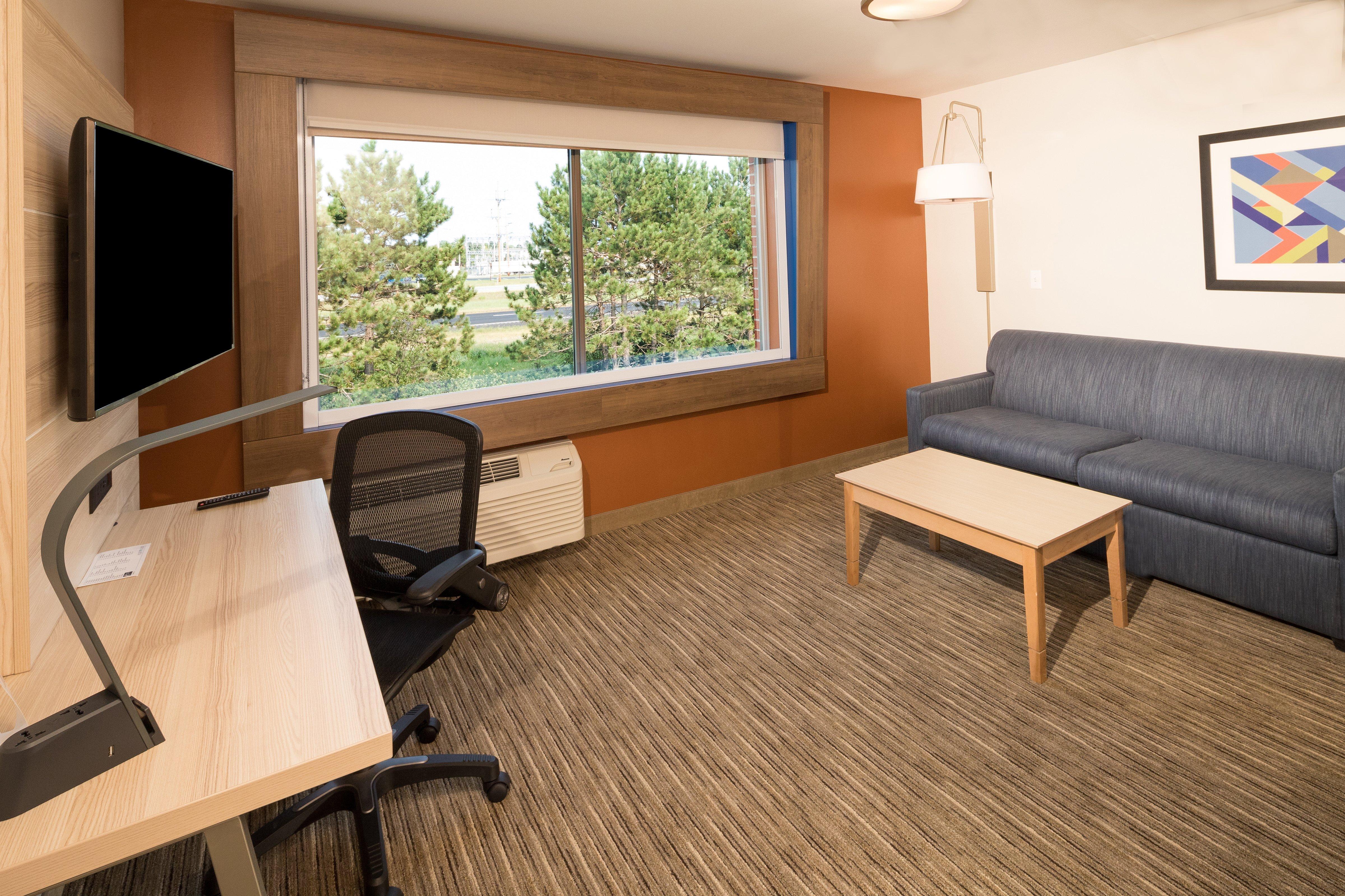 Holiday Inn Express Hotel & Suites Bay City By Ihg Екстер'єр фото