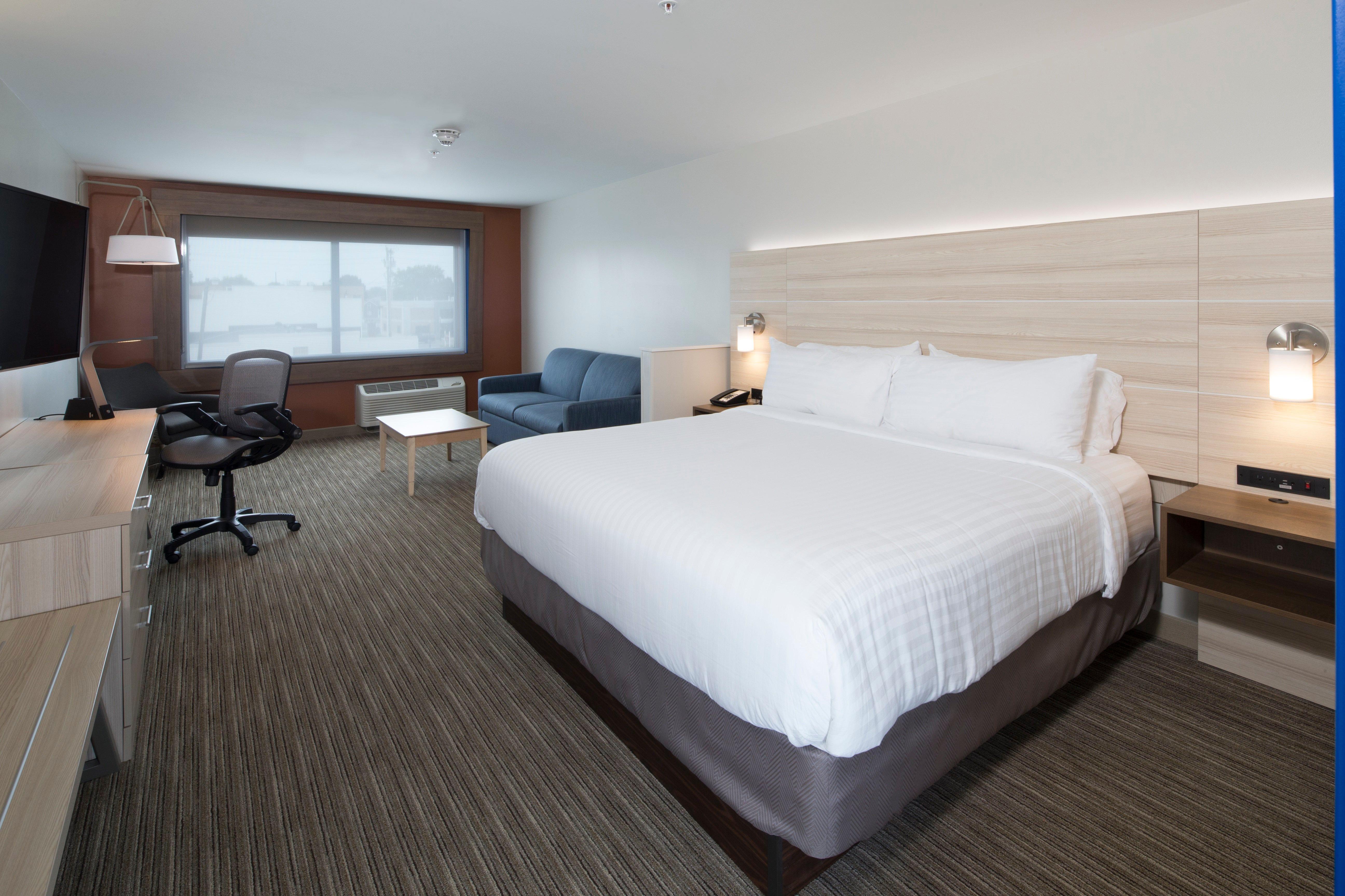 Holiday Inn Express Hotel & Suites Bay City By Ihg Екстер'єр фото