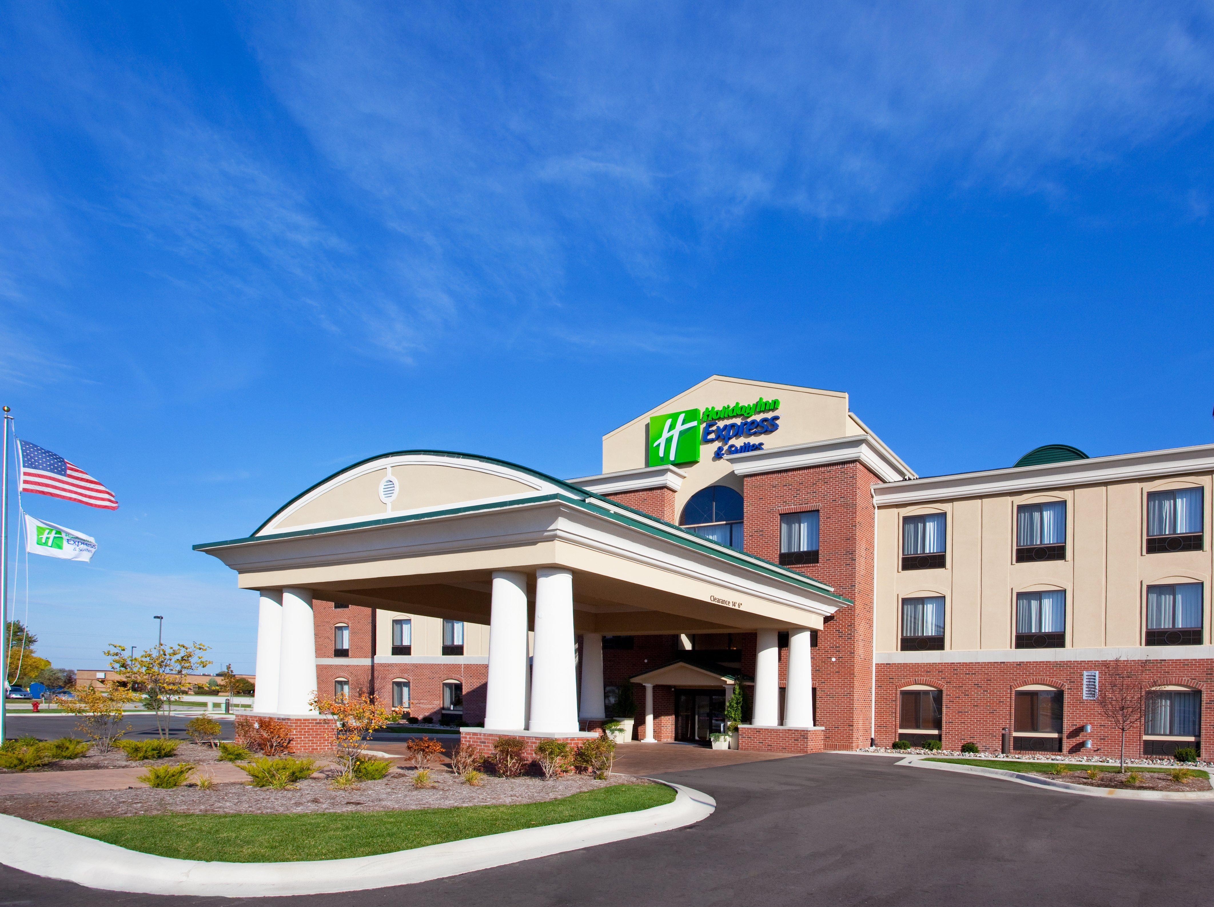 Holiday Inn Express Hotel & Suites Bay City By Ihg Екстер'єр фото