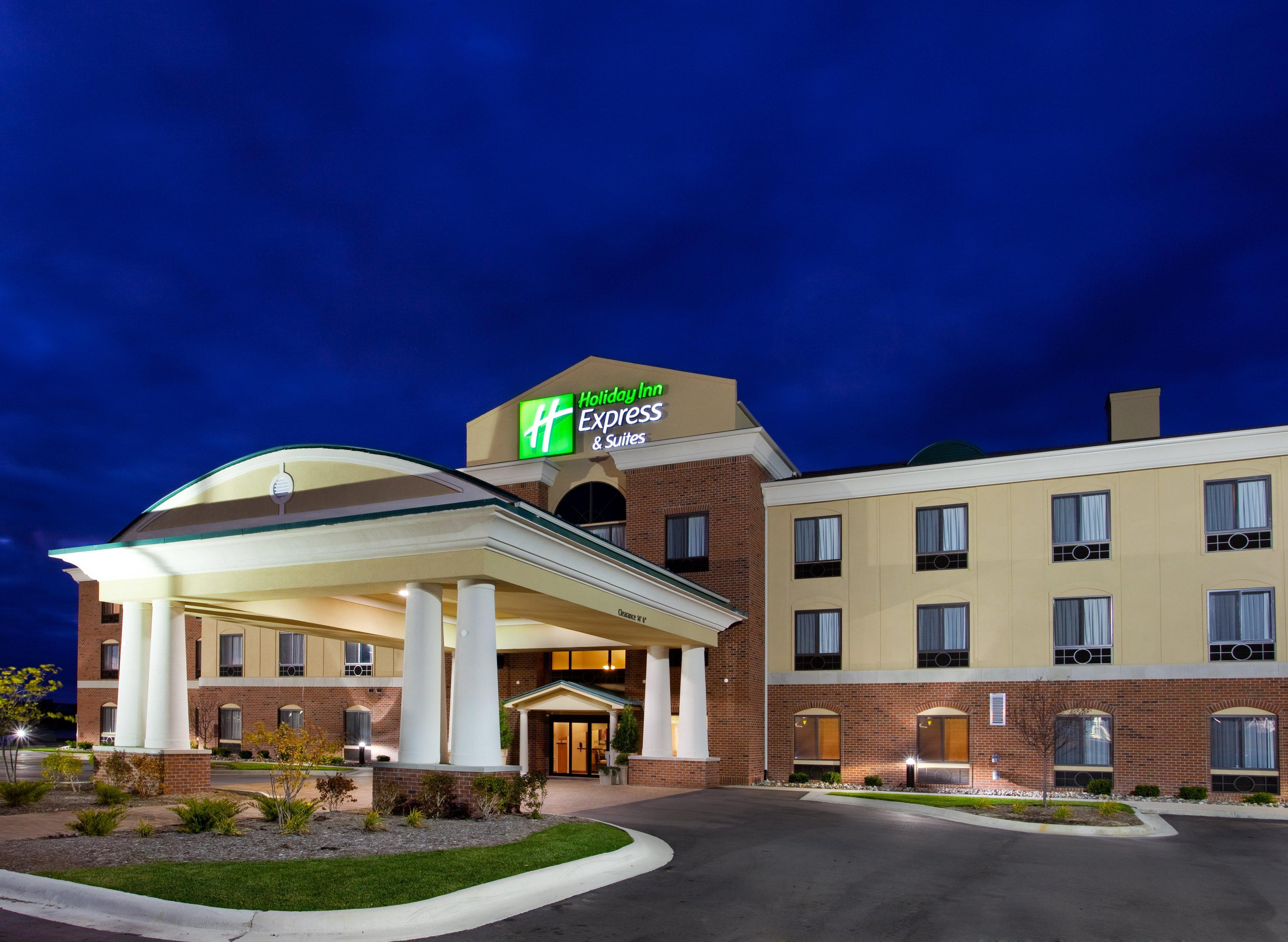 Holiday Inn Express Hotel & Suites Bay City By Ihg Екстер'єр фото