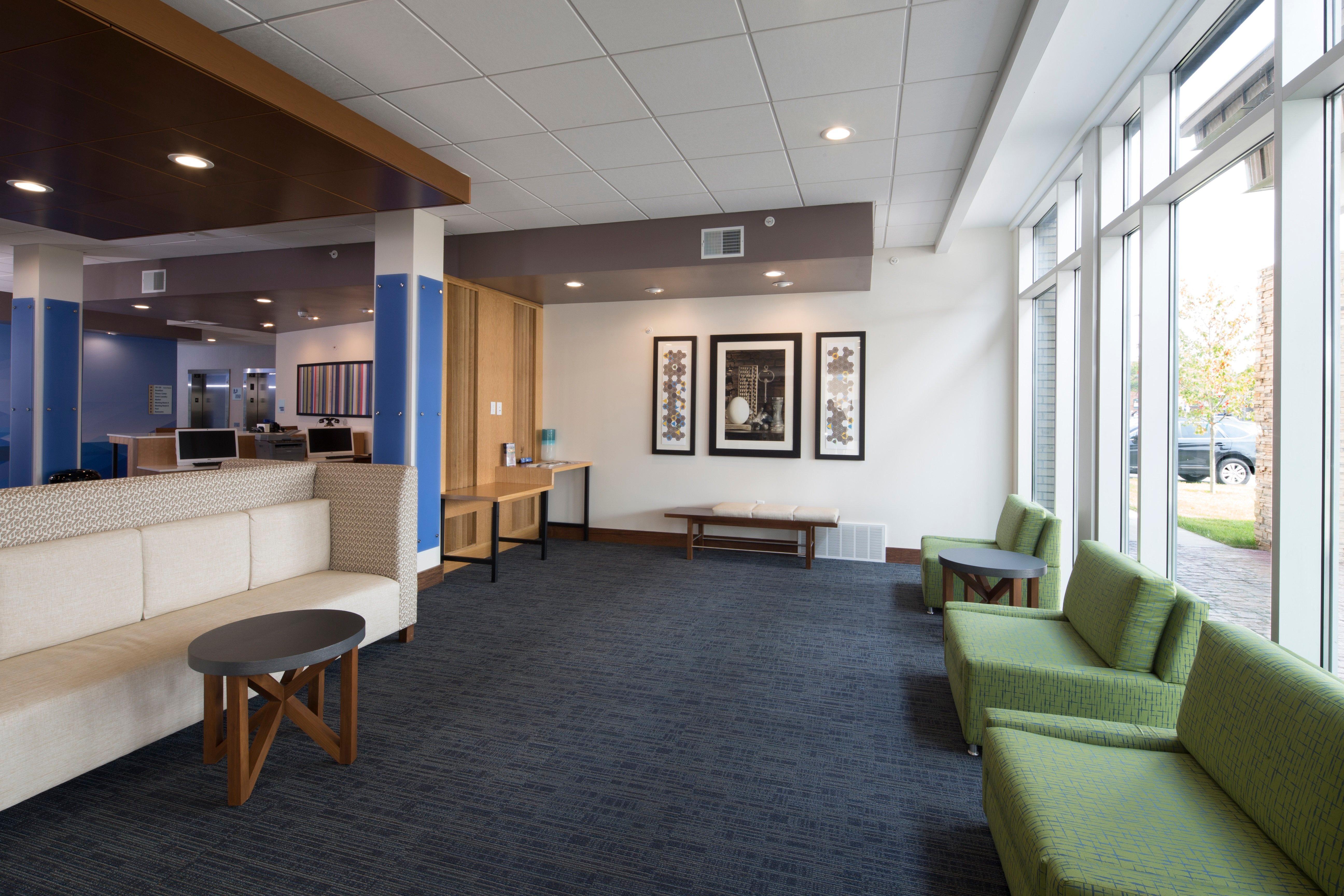 Holiday Inn Express Hotel & Suites Bay City By Ihg Екстер'єр фото