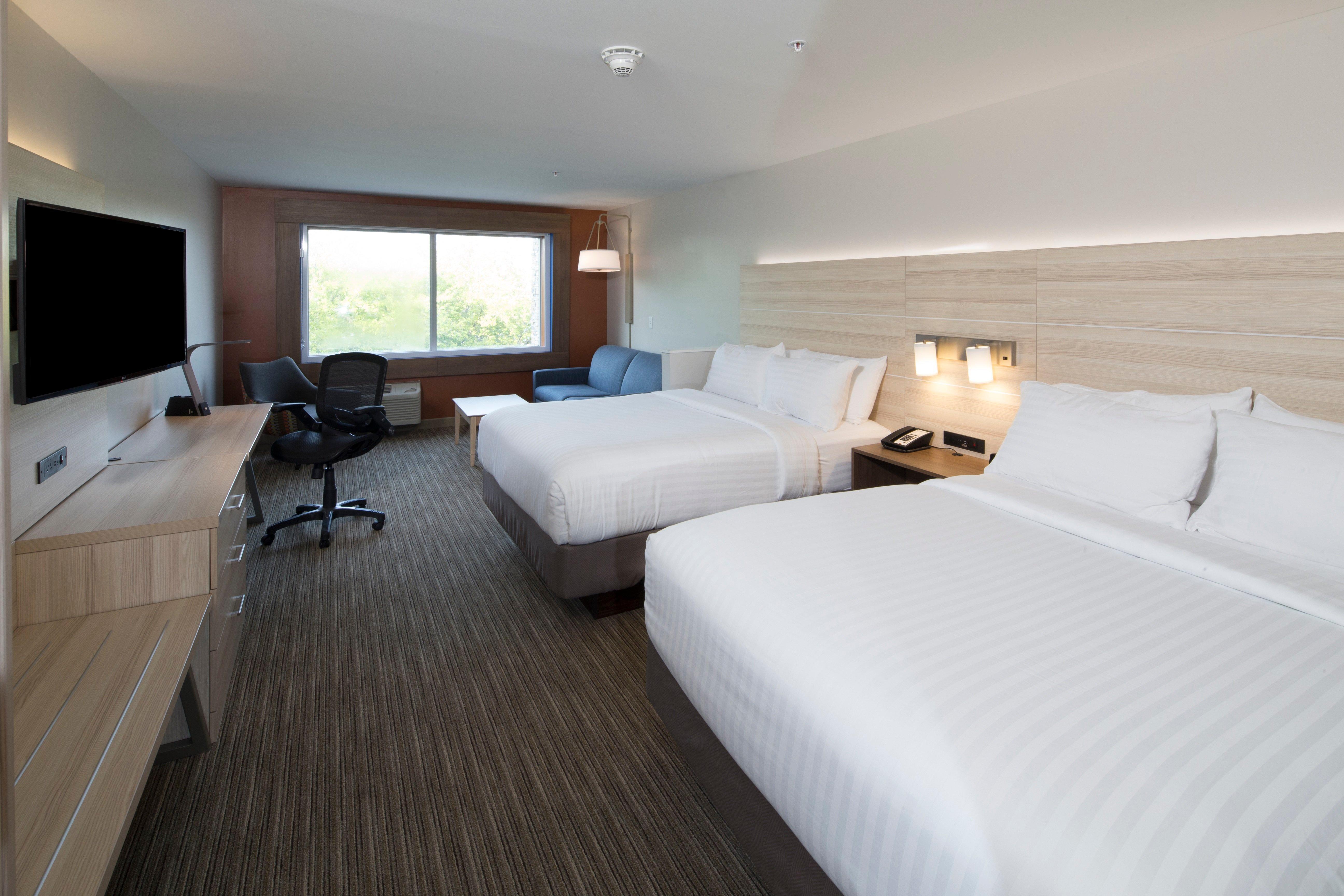 Holiday Inn Express Hotel & Suites Bay City By Ihg Екстер'єр фото