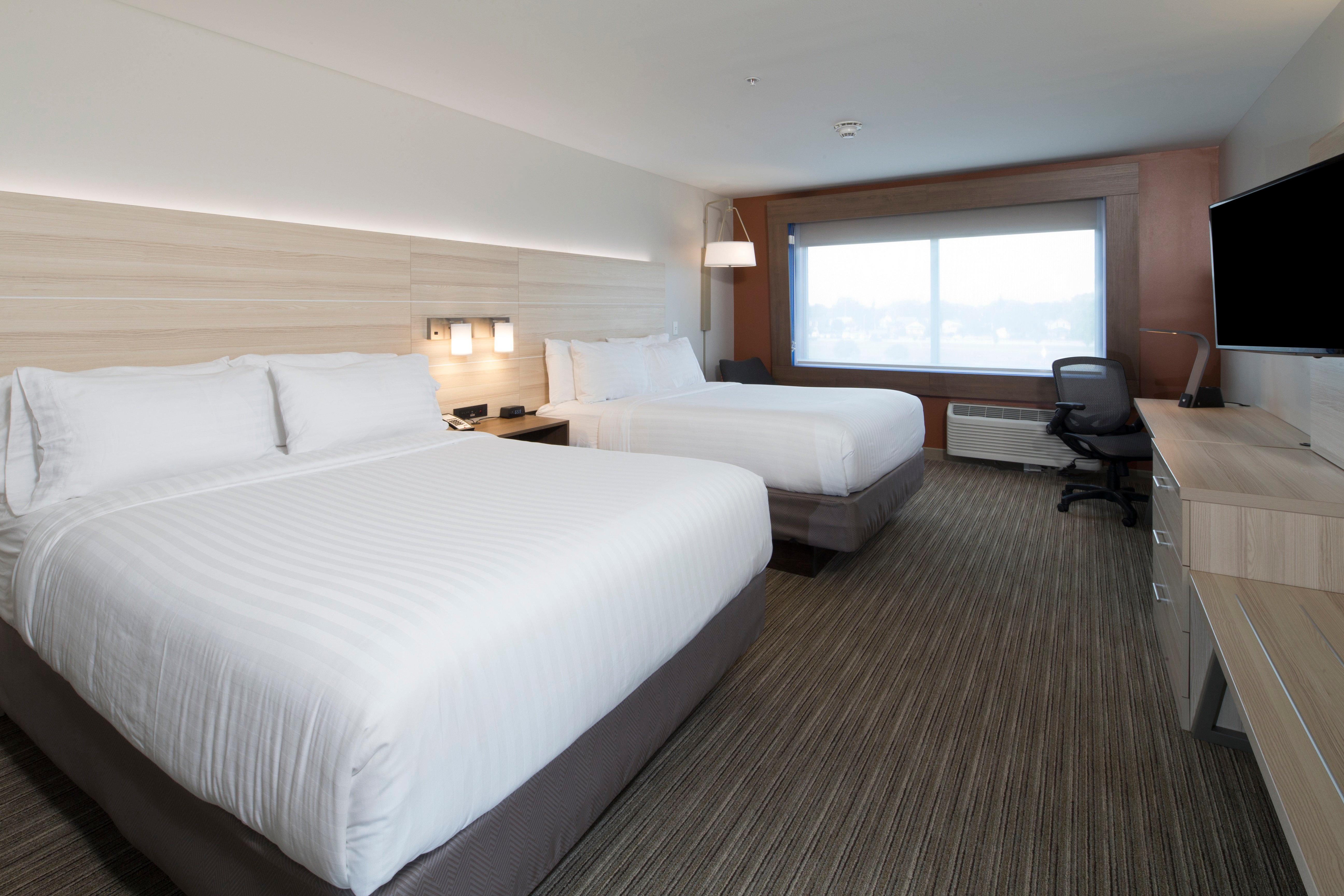Holiday Inn Express Hotel & Suites Bay City By Ihg Екстер'єр фото